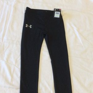 Black Under Armour black leggings